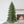 Home Heritage Virginia Fir 7.5 Ft Artificial Christmas Tree, Prelit w/ 700 LEDs
