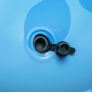 H2OGO! 56 x 38 Inch Dragon Fury Kids Winter Snow Sled Tube for Ages 6 and Up