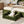 Marcel Upholstered Modern Small to Medium Pet Bed For Dogs and Cats Olive Green Velvet