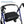 Lumex Set N' Go Wide 2-In-1 Height Adjustable Rollator Walker with Pouch, Blue