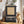 Feeding Station with 1 Storage Cabinet Black
