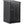 Outdoor Storage Shed, Metal Steel Garden Shed With Single Lockable Door, Small Shed Outdoor Steel Utility Tool Shed For Backyard Patio Garden Lawn - Black