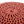 Bordeaux Knitted Cotton Round Pouf Ottoman Floor Cushion