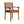 Outdoor Dining Chair With Slat Back And Acacia Wood Frame (Set of 2) - Gray / Teak
