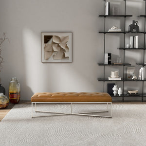 Harper Bench - Tan