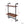 Industrial Pipe Shelf 3-Tier and 2-Tier Wall Mounted Shelves