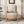 Rubber Wood Accent Chair with Upholstered Fabric and High-Density Sponge Cushion