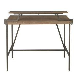 Gia - Industrial Counter Table