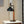 Glowlite - Table Lamp With Cone Shade - Black