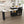 Kitchen Island With Extendable Rotating Table, 4 Drawers & Glass Door Cabinets, Built In Socket - Black