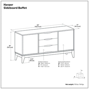 Harper - Sideboard Buffet