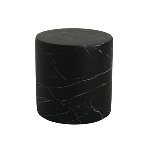 Cylindrical Design Outdoor Lightweight Concrete Side Table
