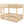 Stylish Bunk Bed With Ladder And Guardrails