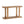 Console Table & Bottom Shelf - Walnut