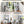Computer Desk with Glass Door for Home Office or Study