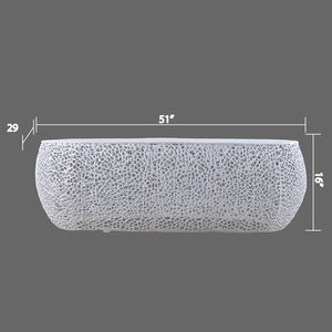 T3601 - Oval Coffee Table