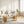 Modern Luxury Coffee Table and Side Table Set