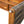Outdoor 1pcs Acacia Wood Bench, Teak Finish