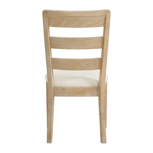 Upholstered Dining Chair (Set of 2) - Brown