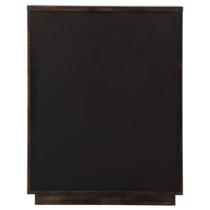 Moraga - 5 Drawer Chest Of Drawers - Ash Brown