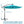 10 ft Outdoor Patio Umbrella Solar Powered LED Lighted Sun Shade