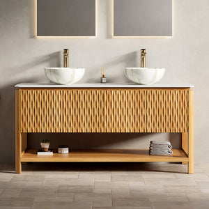 Sharma 60" Bathroom Vanity & Sinks