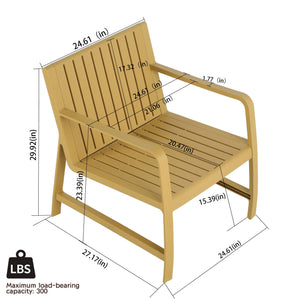 Furniture Set, Waterproof and Durable