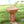 Iris Outdoor Patio Three-Legged Wood-Grain Side Table