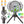 10400mah Portable Camping Fan with LED Light Rechargeable Tripod Tent Hanging Fan Lantern Portable Foldable Oscillating Table Fan with 3 Brightness 4
