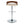 Grotto - Contemporary Adjustable Barstool & Swivel With Rounded T Footrest (Set of 2)