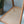Clothes Hanger With Mirror, Large - Brown