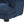 Kiki 36.5' Chesterfield Dog Sofa Bed, Medium, Pacific Blue Stain Resistant High Performance Polyester