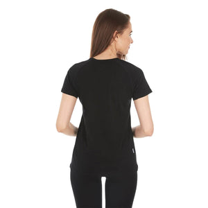 Microweight Women's Wool V-Neck T-Shirt - Woolverino