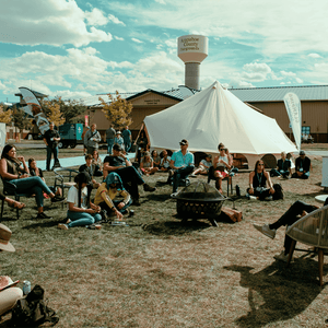 23' Avalon Optimus Bell Tent - TRAPSKI