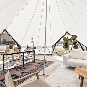 23' Avalon Optimus Bell Tent - TRAPSKI
