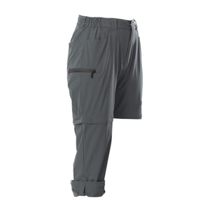 3-in-1 Zip Off Pant - Slate