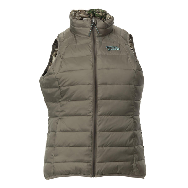 Reversible Puffer Vest