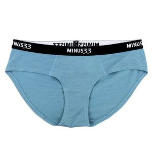 Microweight Women's Wool Bikini Briefs - Woolverino