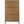 Freestanding Decorative Privacy Screen For Deck Balcony Patio, Metal Privacy - Brown