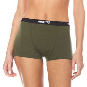 Microweight Women's Wool Boyshorts - Woolverino - TRAPSKI