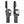 sram aero 500 aluminium 10sp. shift levers pair