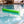 Aqua Lily Pad Water Mat Playground Float Pad & Buoyant Vinyl Foam Pool Noodle