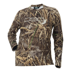 Long Sleeve Camo Shirt - UPF 50+