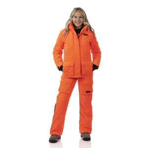 Kylie 5.0 Blaze Orange Insulated 3-in-1 Jacket