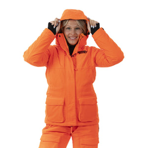 Kylie 5.0 Blaze Orange Insulated 3-in-1 Jacket