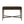 Fluted 2 Drawer Storage Console Table - Brown