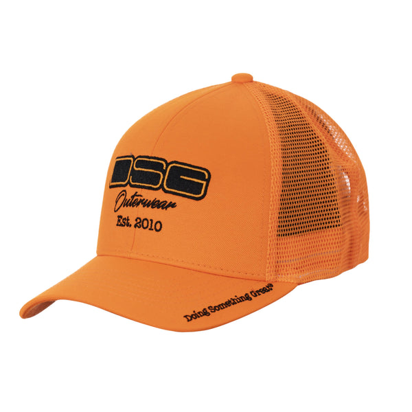 Hi Vis Trucker Cap