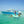 Aqua Lily Pad Original Water Playground Floating Foam Island Bundle w/ Nylon Bag