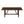 Farmhouse Style Dark Dining Table