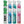 Boost Oxygen Natural Portable 5 Liter Pure Oxygen Variety Canister (8 Pack)